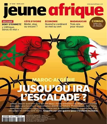 Jeune Afrique N°3098 – Mars 2021 [Magazines]