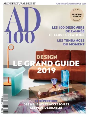 AD Architectural Digest - Hors-Série Spécial Design N°21 - 2019 [Magazines]