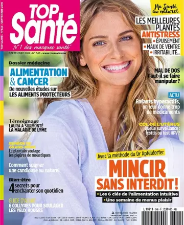 Top Santé N°348 – Septembre 2019 [Magazines]