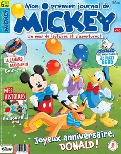 Mon Premier Journal de Mickey - Juin 2024 [Magazines]