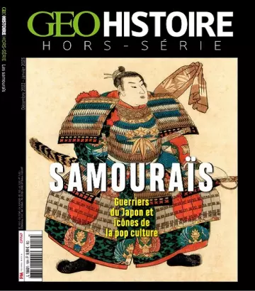 Geo Histoire Hors Série N°16 – Décembre 2022-Janvier 2023 [Magazines]
