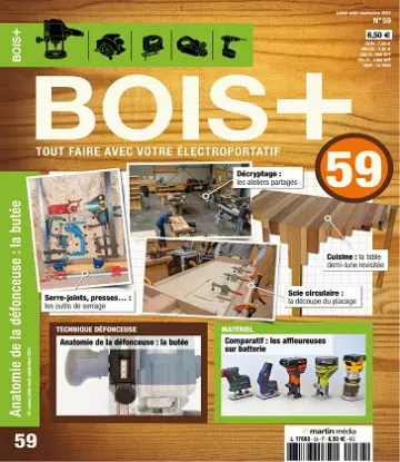Bois+ N°59 – Juillet-Septembre 2021 [Magazines]