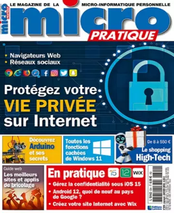 Micro Pratique N°304 – Janvier 2022 [Magazines]