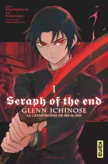 Seraph of the End - Glenn Ichinose (01-12) [Mangas]