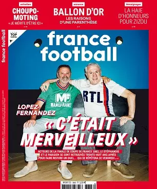 France Football N°3863 Du 21 Juillet 2020 [Magazines]