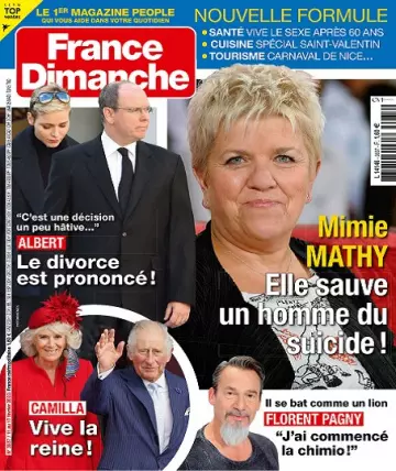 France Dimanche N°3937 Du 11 au 17 Février 2022  [Magazines]