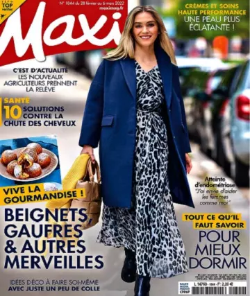 Maxi N°1844 Du 28 Février 2022  [Magazines]