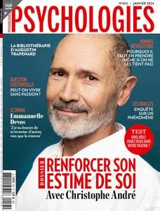 Psychologies France N.453 - Janvier 2024 [Magazines]