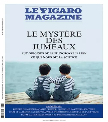 Le Figaro Magazine Du 29 Juillet 2022  [Magazines]