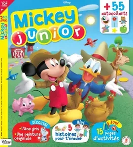 Mickey Junior - Mai 2024 [Magazines]