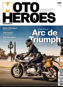 Moto Heroes - Juillet-Septembre 2024 [Magazines]