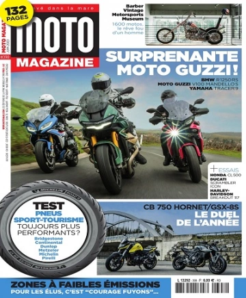 Moto Magazine N°398 – Juin 2023 [Magazines]