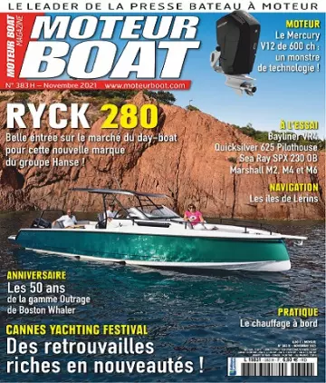 Moteur Boat N°383 – Novembre 2021 [Magazines]