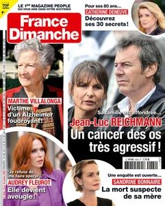 France Dimanche N.4024 - 13 Octobre 2023 [Magazines]