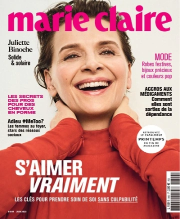 Marie Claire N°849 – Juin 2023  [Magazines]
