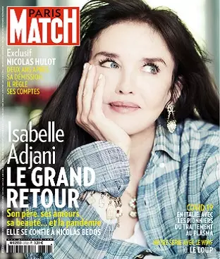 Paris Match N°3722 Du 3 au 9 Septembre 2020  [Magazines]