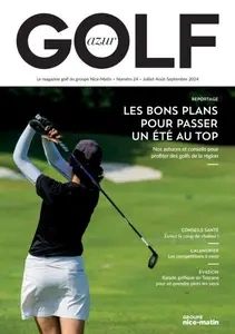 Golf Azur - Juillet-Septembre 2024 [Magazines]