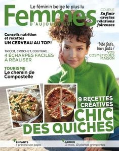 Femmes D’Aujourd’Hui - 11 Janvier 2024 [Magazines]