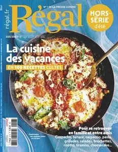 Régal Hors-Série N.27 - Juin-Juillet-aout 2024 [Magazines]