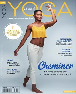 Esprit Yoga N°54 – Mars-Avril 2020 [Magazines]