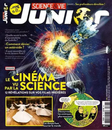 Science et Vie Junior N°396 – Septembre 2022  [Magazines]