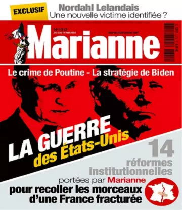 Marianne N°1312 Du 5 au 11 Mai 2022 [Magazines]