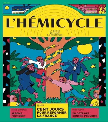 L’Hémicycle Magazine N°508 – Été 2022 [Magazines]