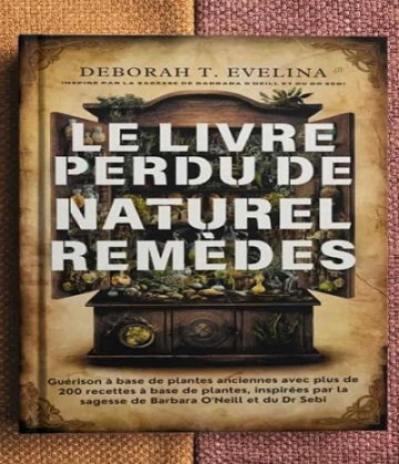 Le livre perdu de naturel remèdes – Deborah T. Evelina [Livres]