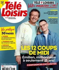 Télé Loisirs - 10 Juin 2024 [Magazines]