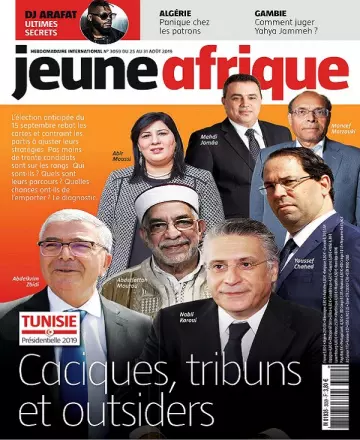 Jeune Afrique N°3059 Du 25 au 31 Août 2019 [Magazines]