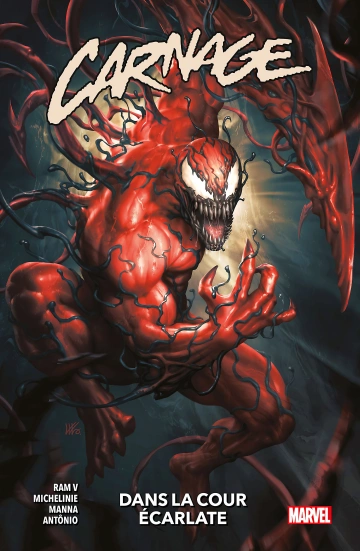 Carnage (100% Marvel - 2022) - Tome 1 [BD]
