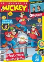 LE JOURNAL DE MICKEY – 14 MARS 2018 [Magazines]