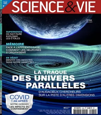 Science et Vie N°1244 – Mai 2021 [Magazines]