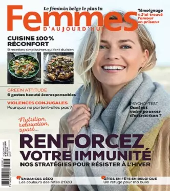 Femmes D’Aujourd’hui N°47 Du 19 au 25 Novembre 2020 [Magazines]
