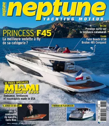 Neptune Yachting Moteur N°306 – Avril 2022 [Magazines]