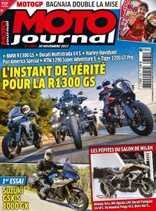 Moto Journal - 30 Novembre 2023 [Magazines]