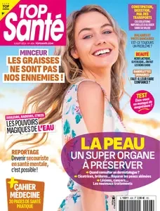 Top Santé France N.406 - Juillet 2024 [Magazines]