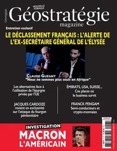 Géostratégie Magazine N.6 - Juillet-Août-Septembre 2024 [Magazines]