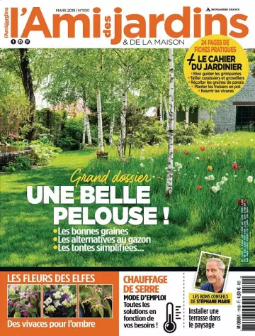 L’Ami Des Jardins et De La Maison N°1100 – Mars 2019 [Magazines]