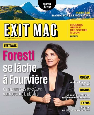 Exit Mag N°110 – Juin 2023 [Magazines]