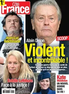 Côté France N.50 - Avril-Mai-Juin 2024 [Magazines]