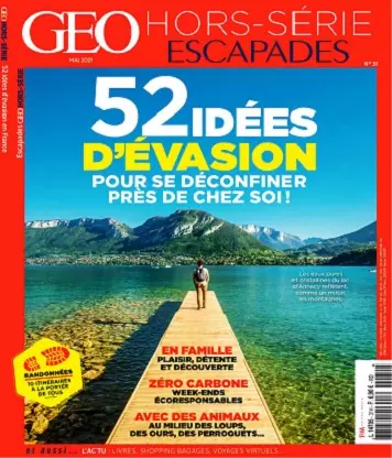 Geo Hors Série N°31 – Mai 2021 [Magazines]