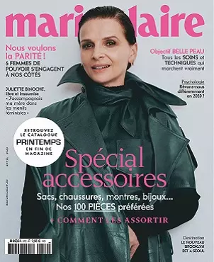 Marie Claire N°812 – Avril 2020 [Magazines]