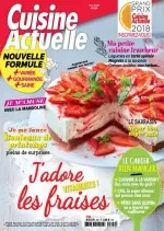 Cuisine Actuelle - Mai 2018 [Magazines]
