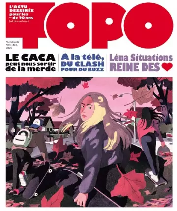 Topo Magazine N°32 – Novembre-Décembre 2021 [Magazines]