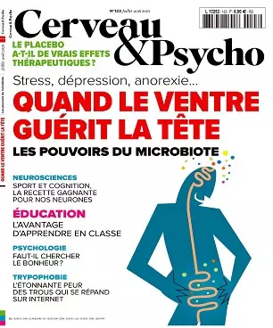 Cerveau et Psycho N°123 – Juillet-Août 2020 [Magazines]
