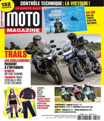 Moto Magazine N°386 – Mai 2022 [Magazines]