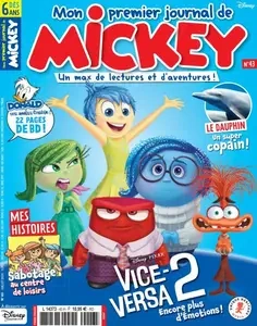 Mon Premier Journal de Mickey - Juillet 2024 [Magazines]
