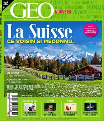 Geo N°510 – Août 2021 [Magazines]