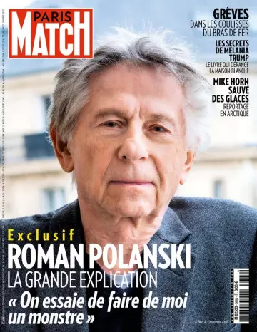 Paris Match - 12 Décembre 2019  [Magazines]